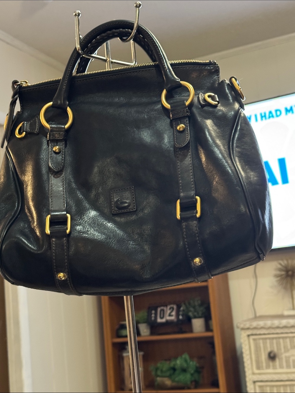 Dooney & Bourke Florentine Satchel/Top Handle Bag